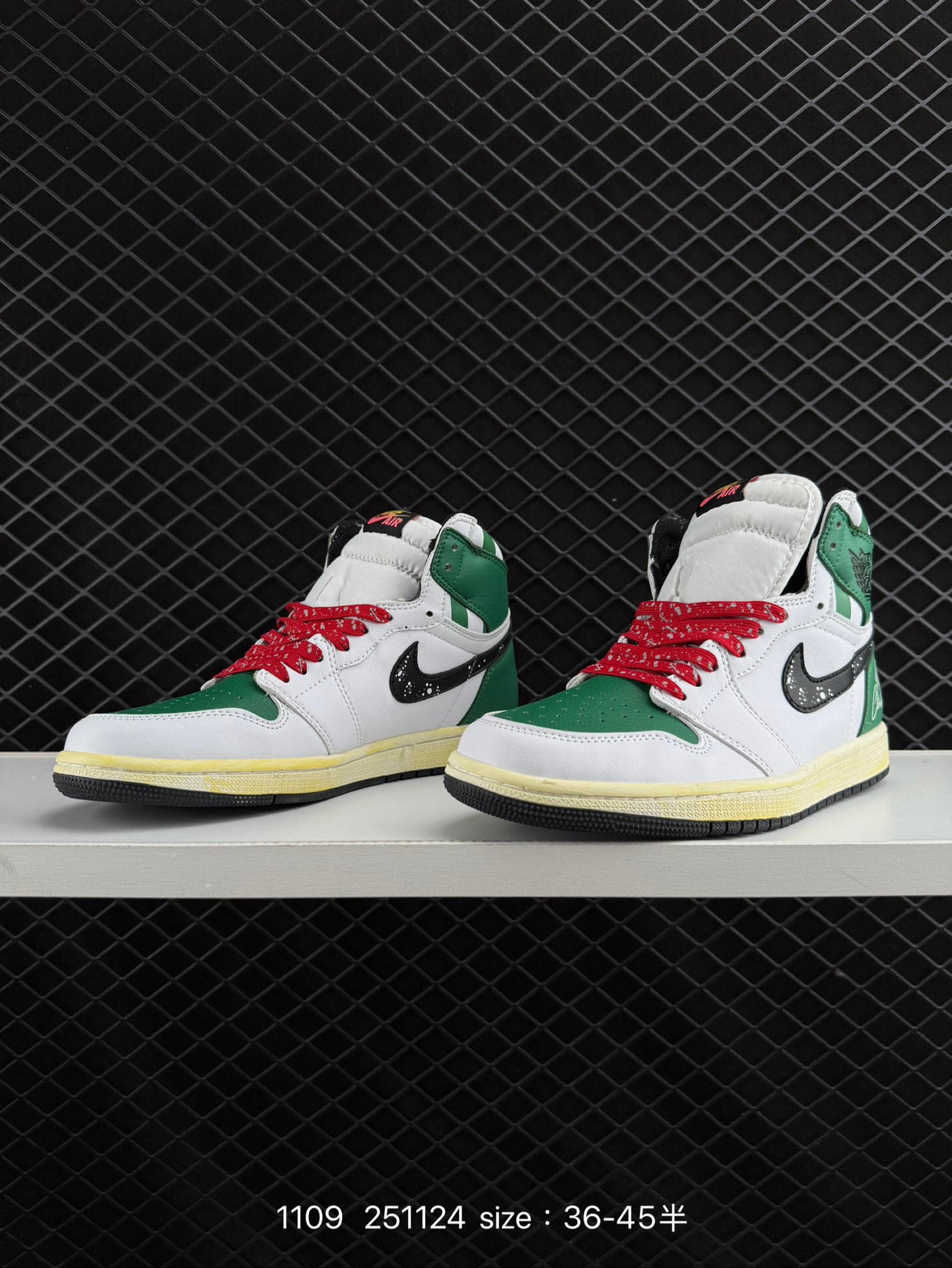 Union x Nike Air Jordan 1 High